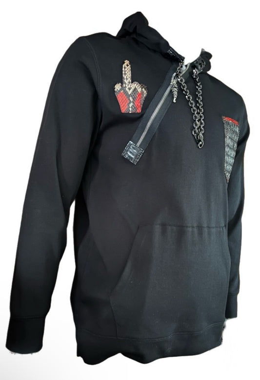 MFD HOODIE WITH CHAINS